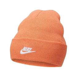 Casquette d'hiver Nike unisexe en orange saumon, taille unique