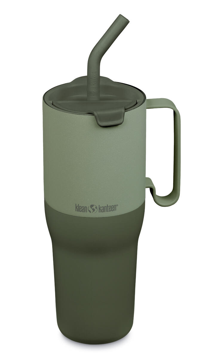 KLEAN KANTEEN Klean Kanteen Rise Tumbler with Straw Lid