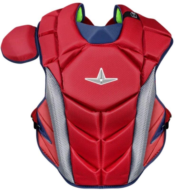Kit de receveur All Star CKCC-5-LGE MVP Pro pour adulte, écarlate/bleu marine 3/7