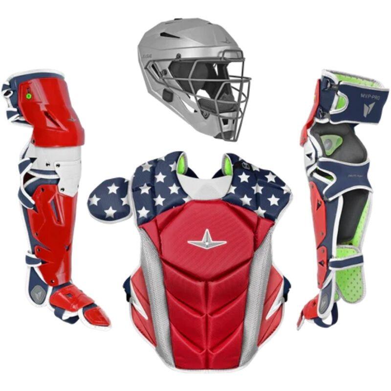 ALL STAR Kit de catchers profissionais All Star CKCC-5-LGE MVP para adultos EUA