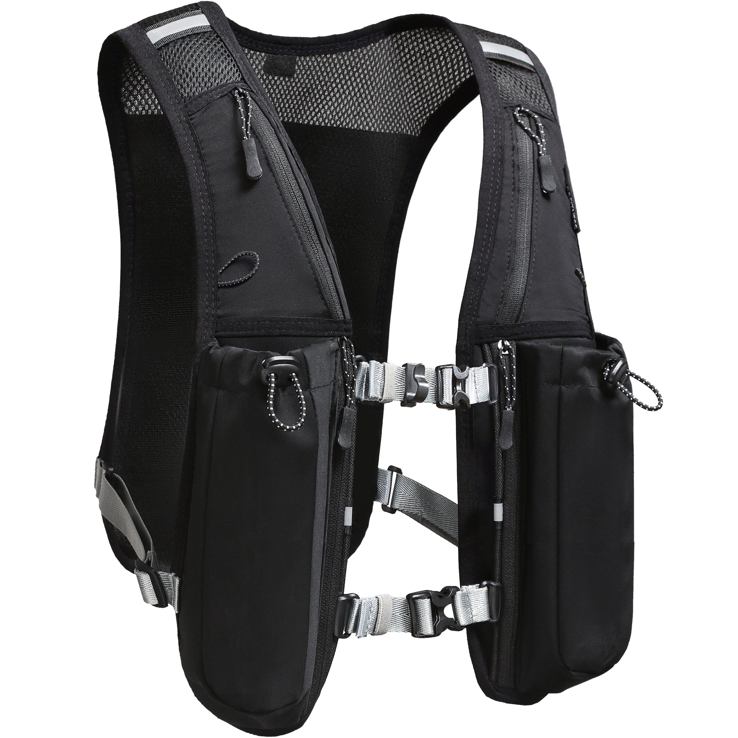 BUILD & FITNESS Hydration Running Vest (only)