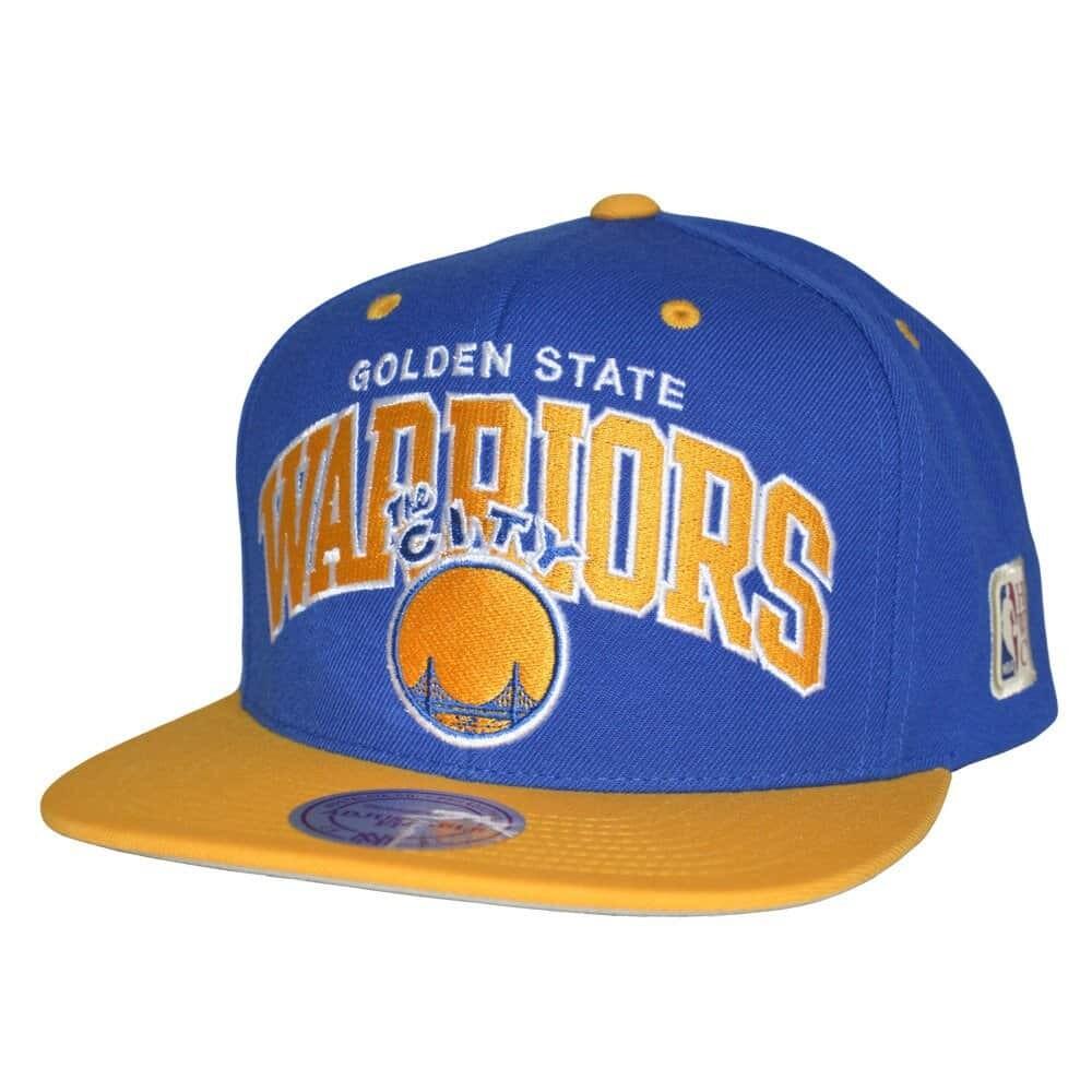 MITCHELL & NESS Cap Golden State Warriors hwc team arch