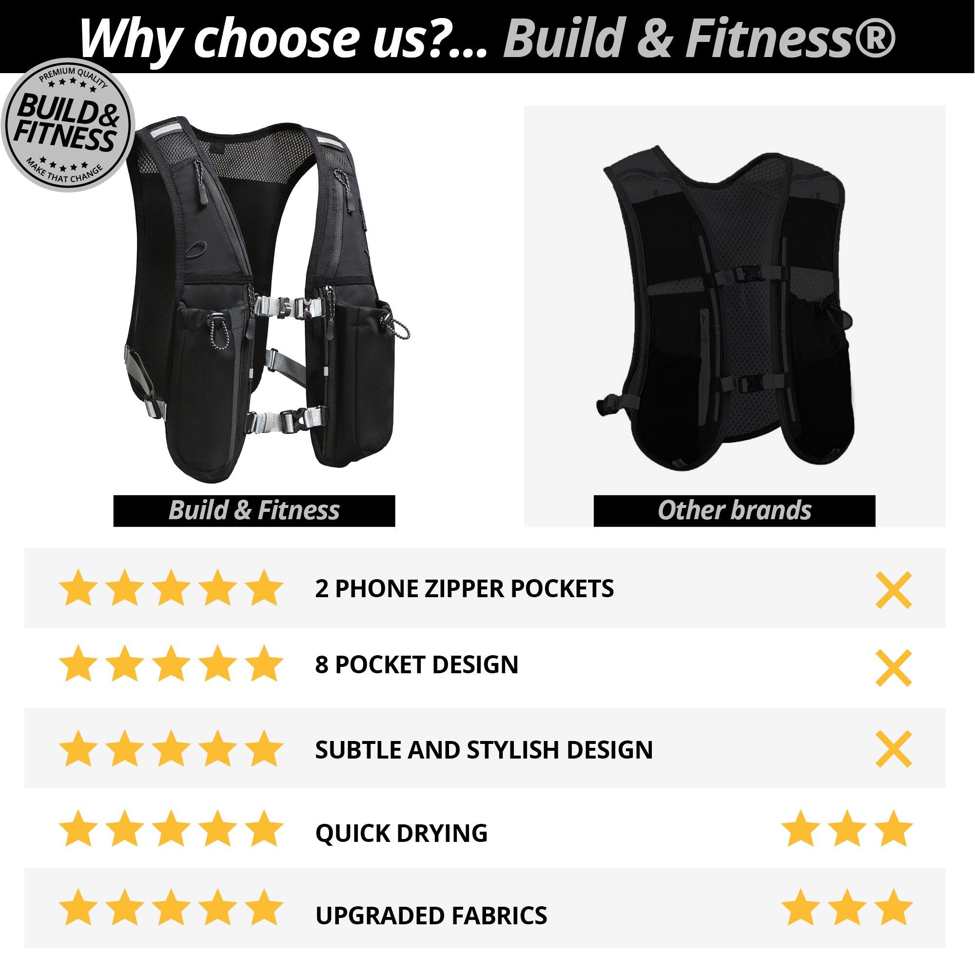 Hydration Running Vest (only) 7/7
