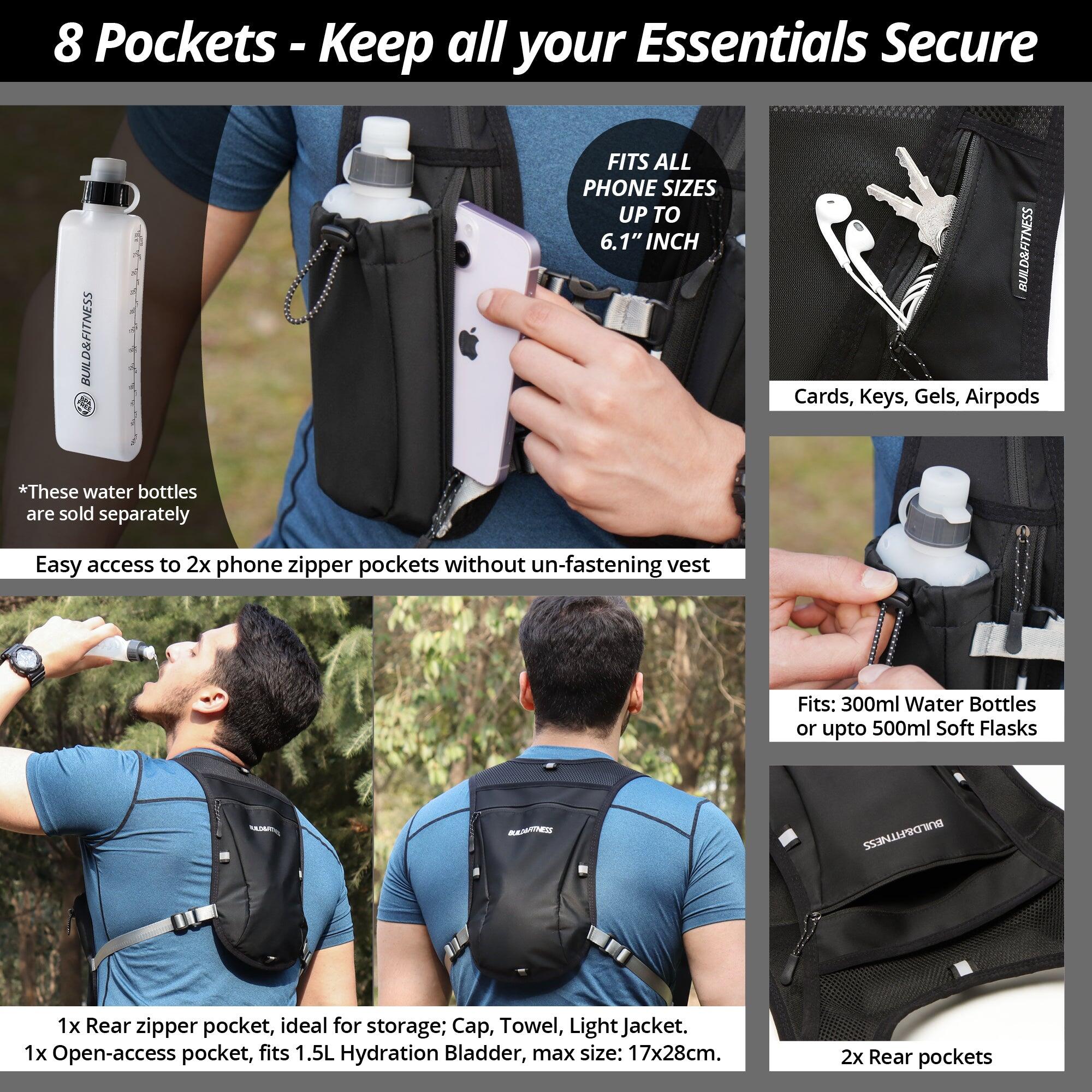 Hydration Running Vest (only) 3/7