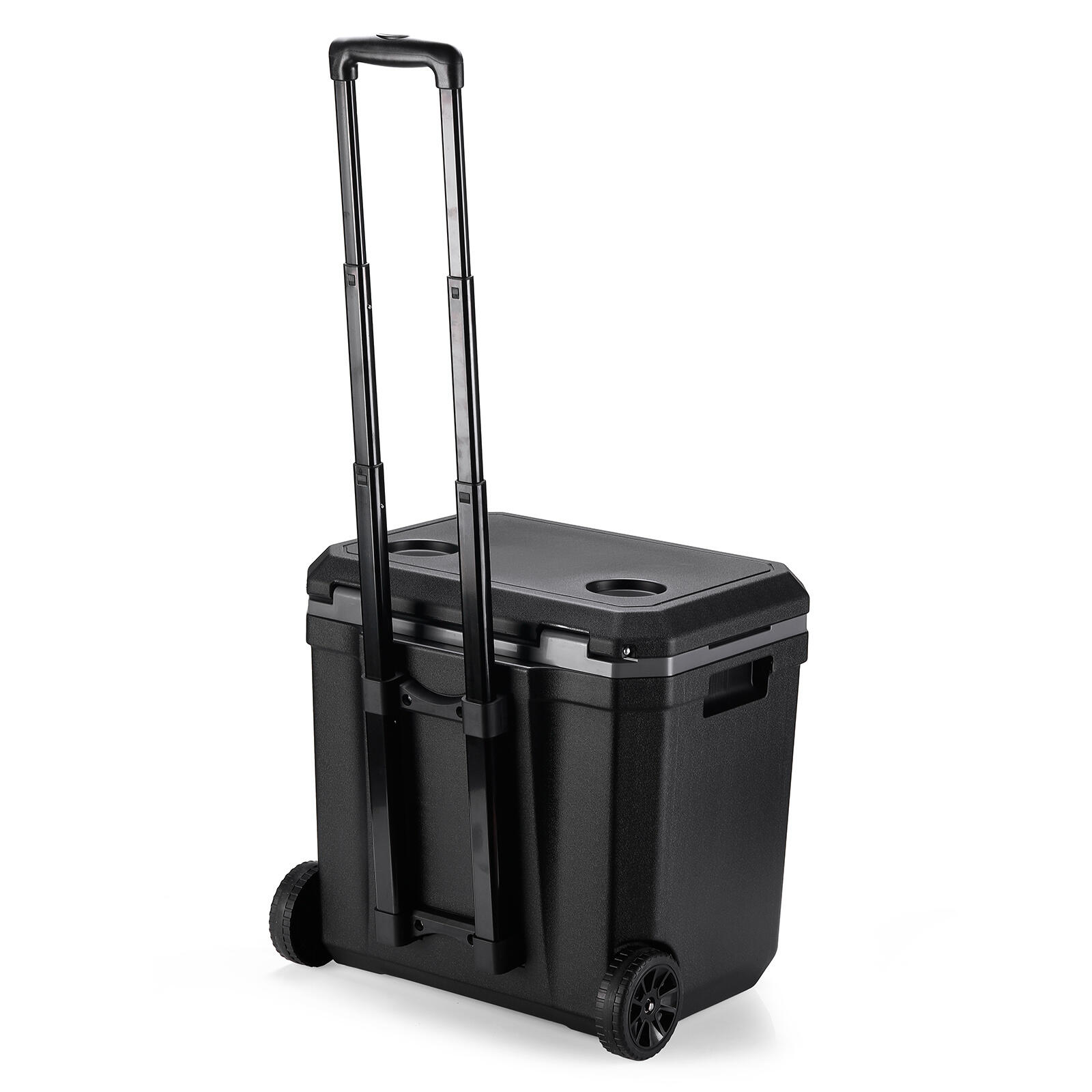 Glacière à roulettes Brisby 40L noire 2/6
