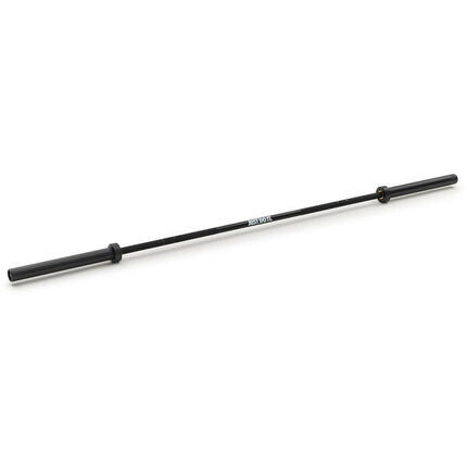 Gryf Nike Coated Premium Barbell Black "Just Do It" 20 Kg