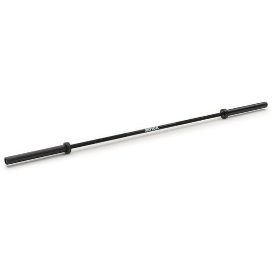 Gryf Nike Coated Premium Barbell Black "Just Do It" 20 Kg