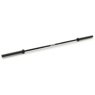 Gryf Nike Coated Premium Barbell Black "Just Do It" 20 Kg