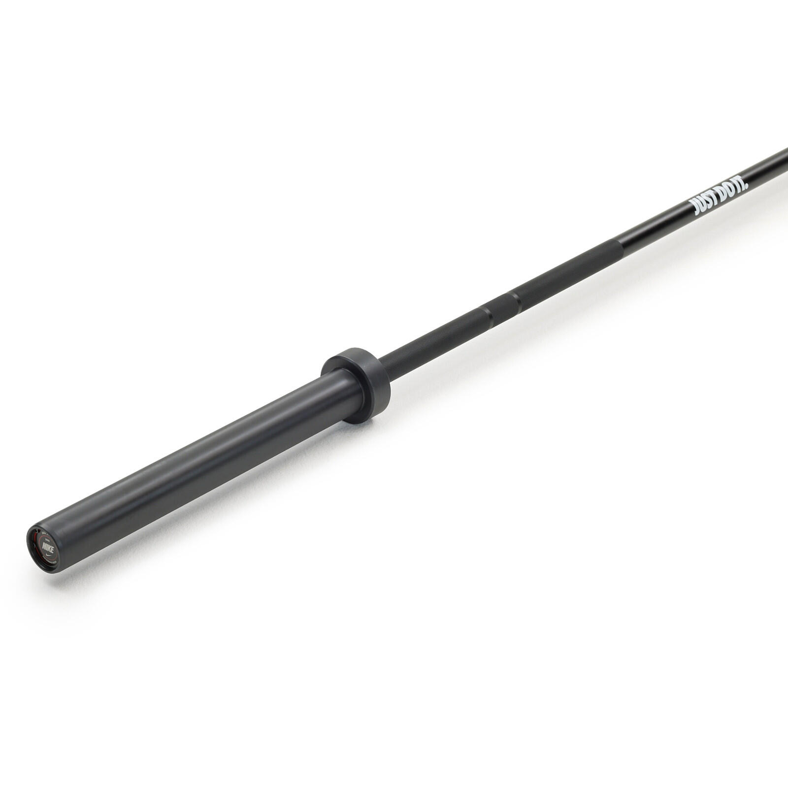 Gryf Nike Coated Premium Barbell Black "Just Do It" 20 Kg 4/5