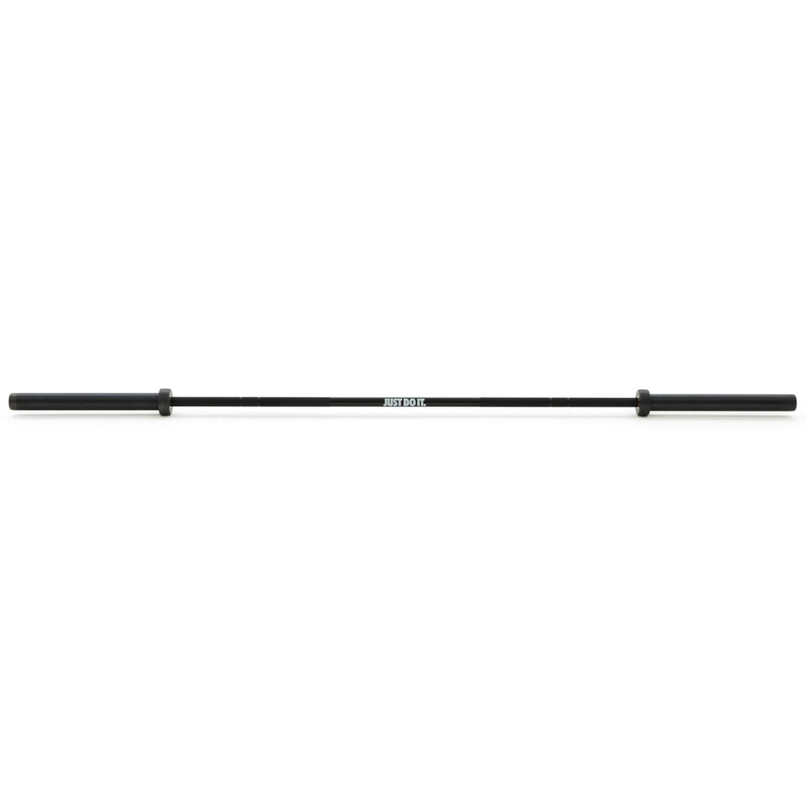 Gryf Nike Coated Premium Barbell Black "Just Do It" 20 Kg 3/5