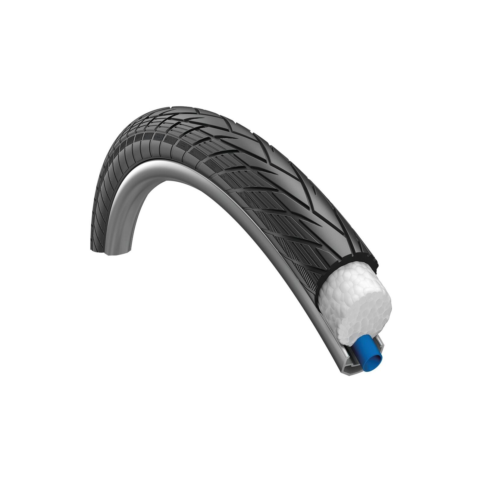 SCHWALBE Camera d'aria solida Schwalbe 28" (40-622).