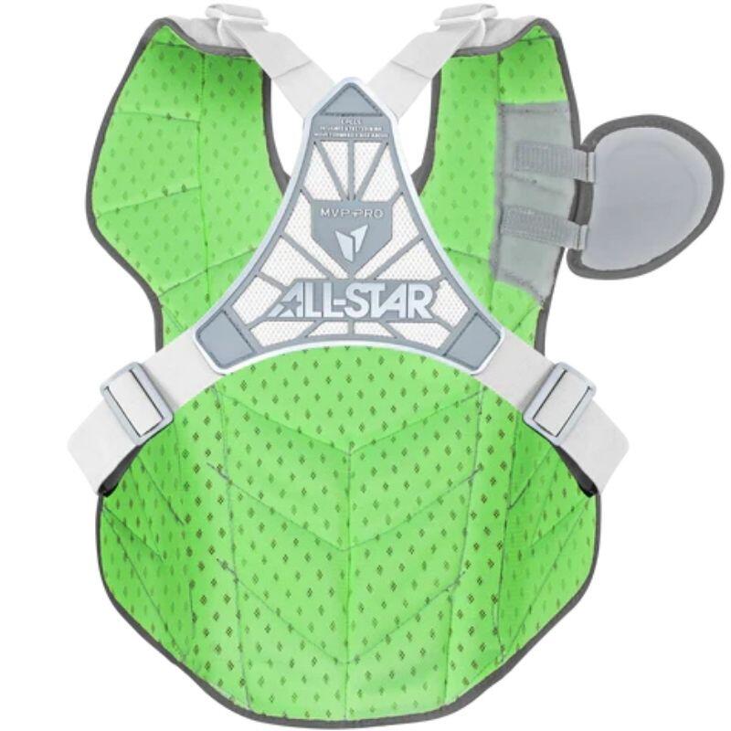 All Star CKCC-5-LGE MVP Pro Catchers Kit Adult White/Graphite Baseball/Softball 4/7