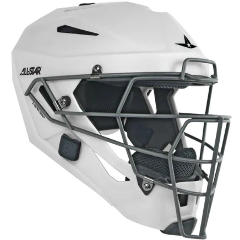 All Star CKCC-5-LGE MVP Pro Catchers Kit Adult White/Graphite Baseball/Softball 2/7