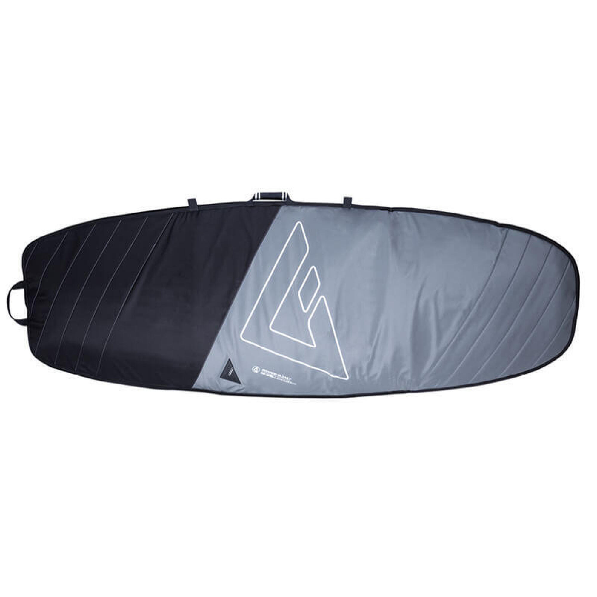 Gunsails - Sac De Transport Pour Planche À Voile Rembourré Boardbag Daily Re-shell 240/60 - Sac De Conservation - Gris - 240 Cm - Decathlon