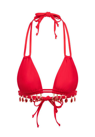 Bikinioberteil Selene Droplet Double Strap Triangle Top