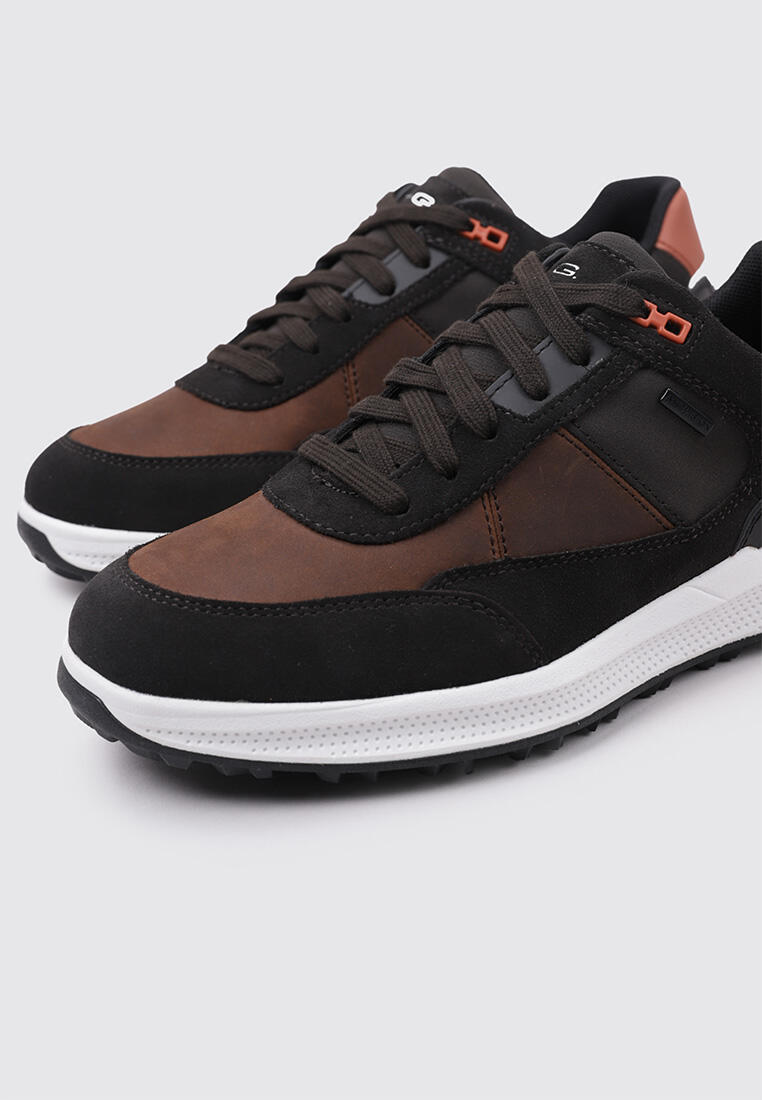 Chaussure de randonnée Baskets Homme Geox U PG1X B ABX A Marro 3/5