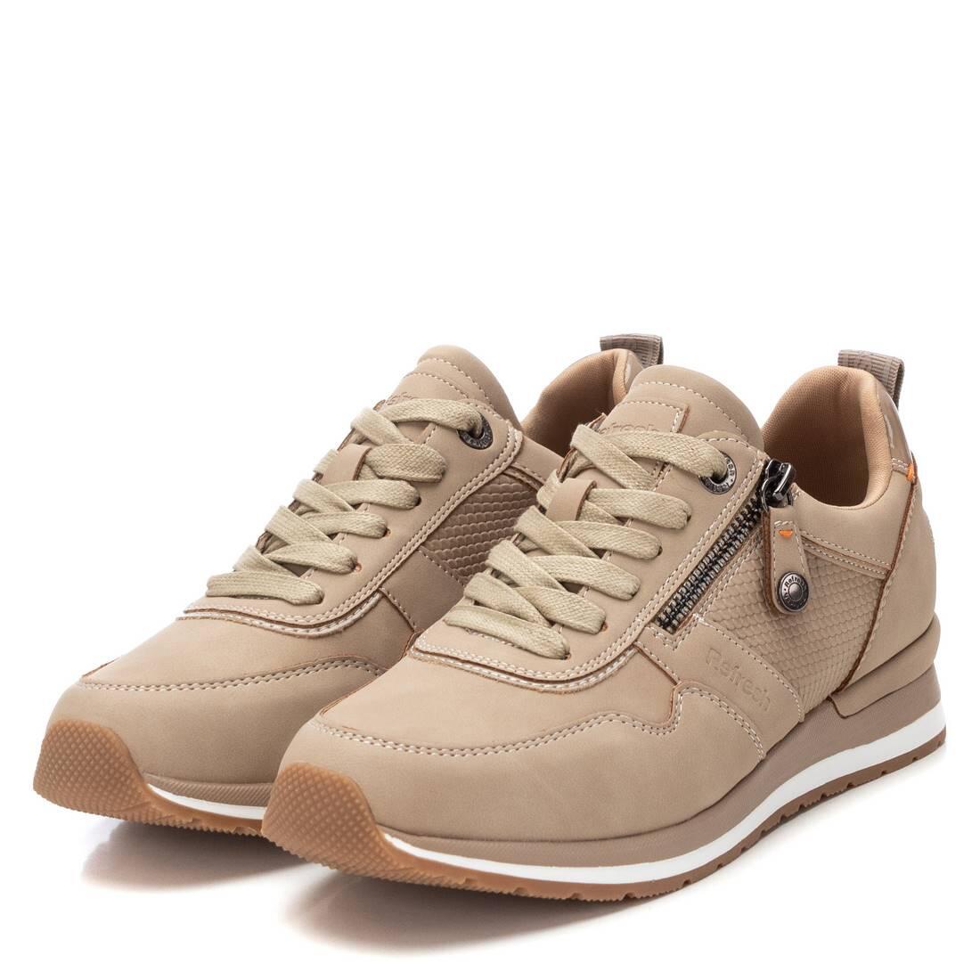 Baskets Refresh modèle 172060-BEIGE pour femmes 4/4
