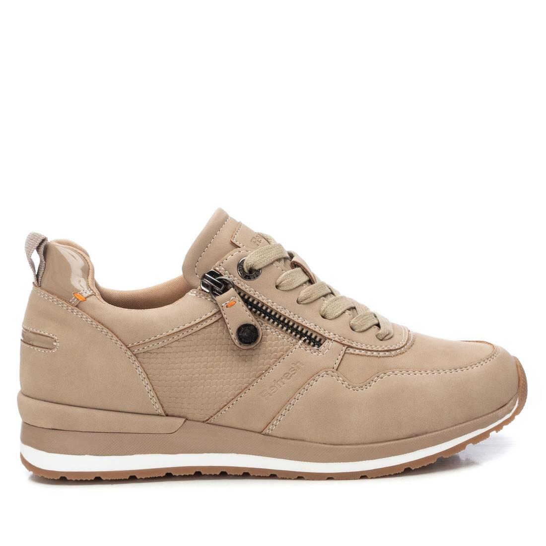 Baskets Refresh modèle 172060-BEIGE pour femmes 1/4