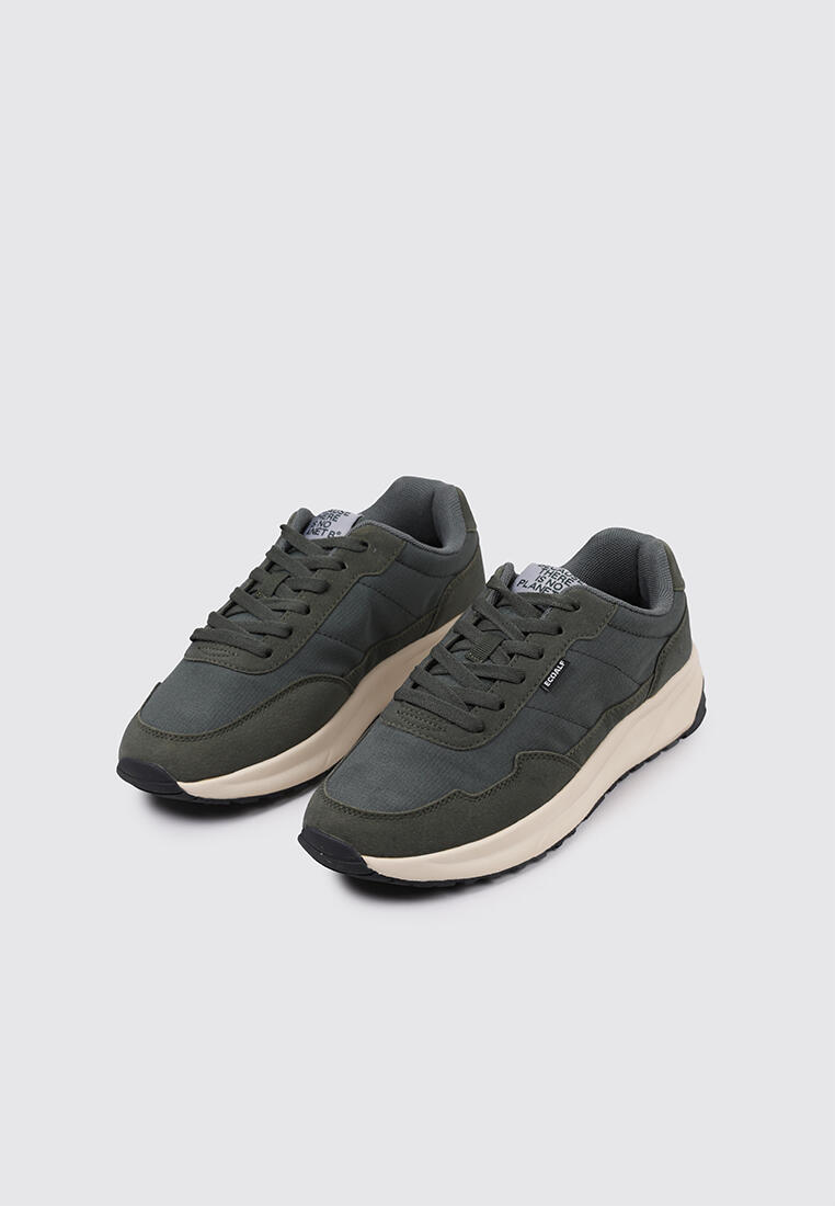 Chaussures Deportivas Hombre Ecoalf JUNALF Vert 2/5