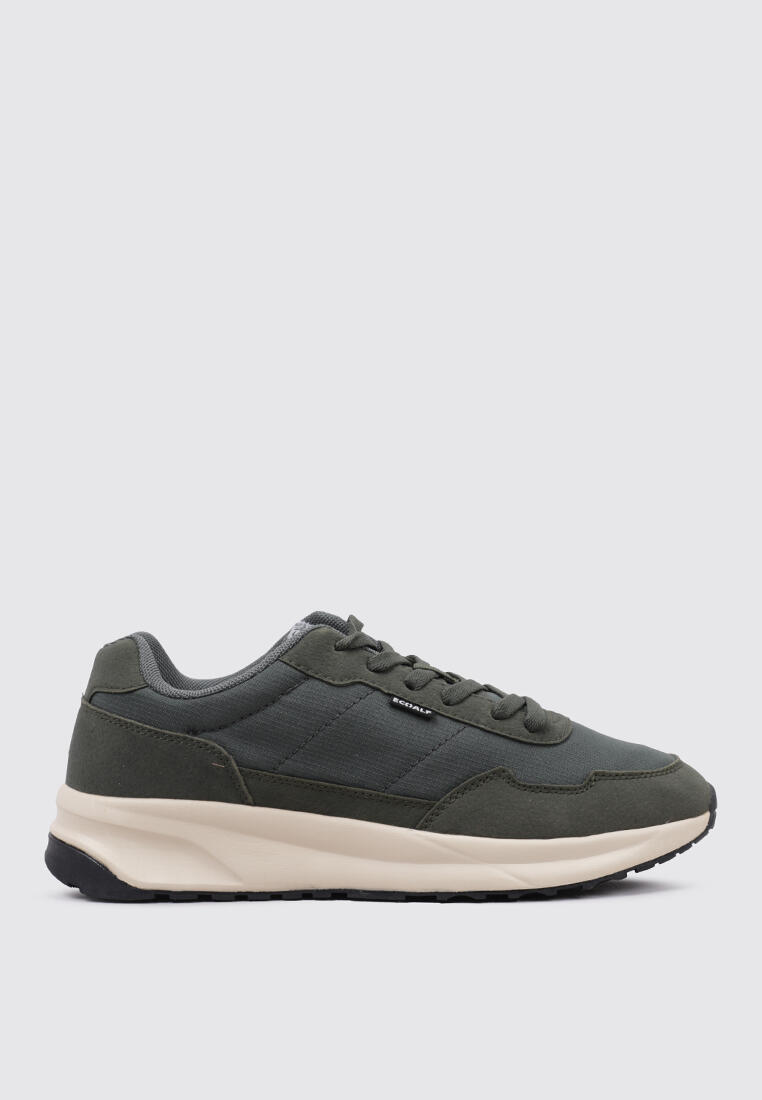 Chaussures Deportivas Hombre Ecoalf JUNALF Vert 1/5