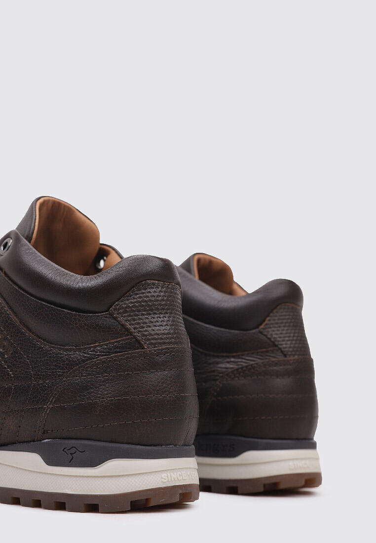 Zapatillas Deportivas Hombre Kangaroos 643 Marrón 4/5