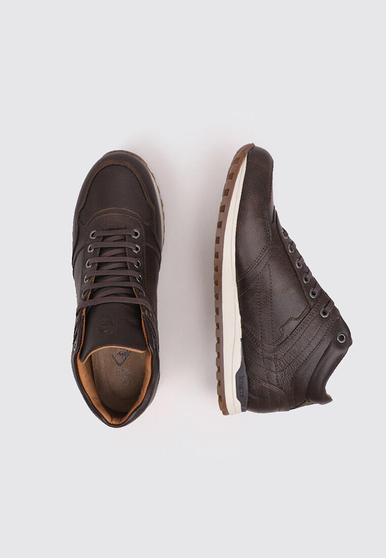 Zapatillas Deportivas Hombre Kangaroos 643 Marrón 5/5