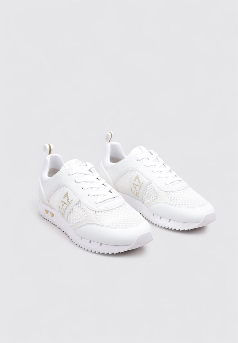 Chaussure de randonnée Baskets Homme Ea7 7X000334 Blan 2/4