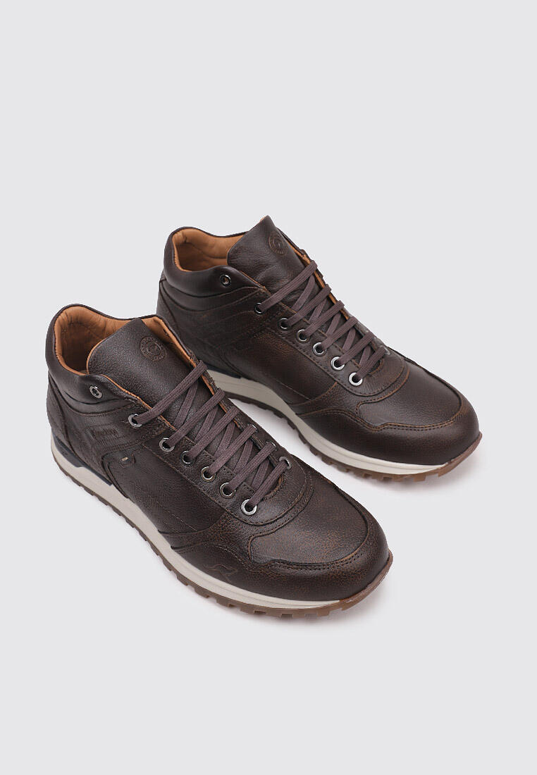 Zapatillas Deportivas Hombre Kangaroos 643 Marrón 2/5