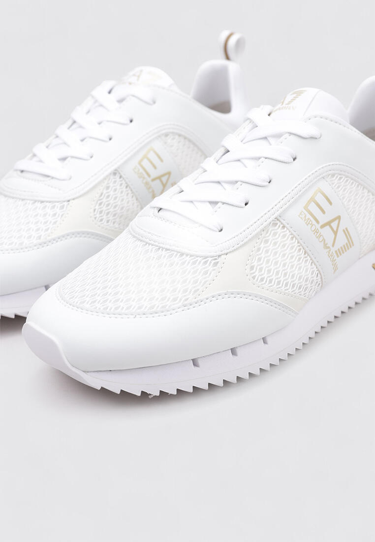 Chaussure de randonnée Baskets Homme Ea7 7X000334 Blan 3/4