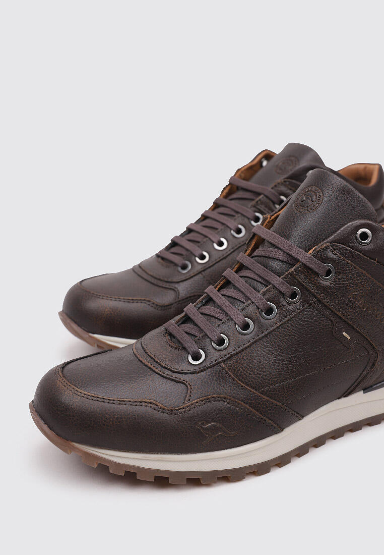 Zapatillas Deportivas Hombre Kangaroos 643 Marrón 3/5