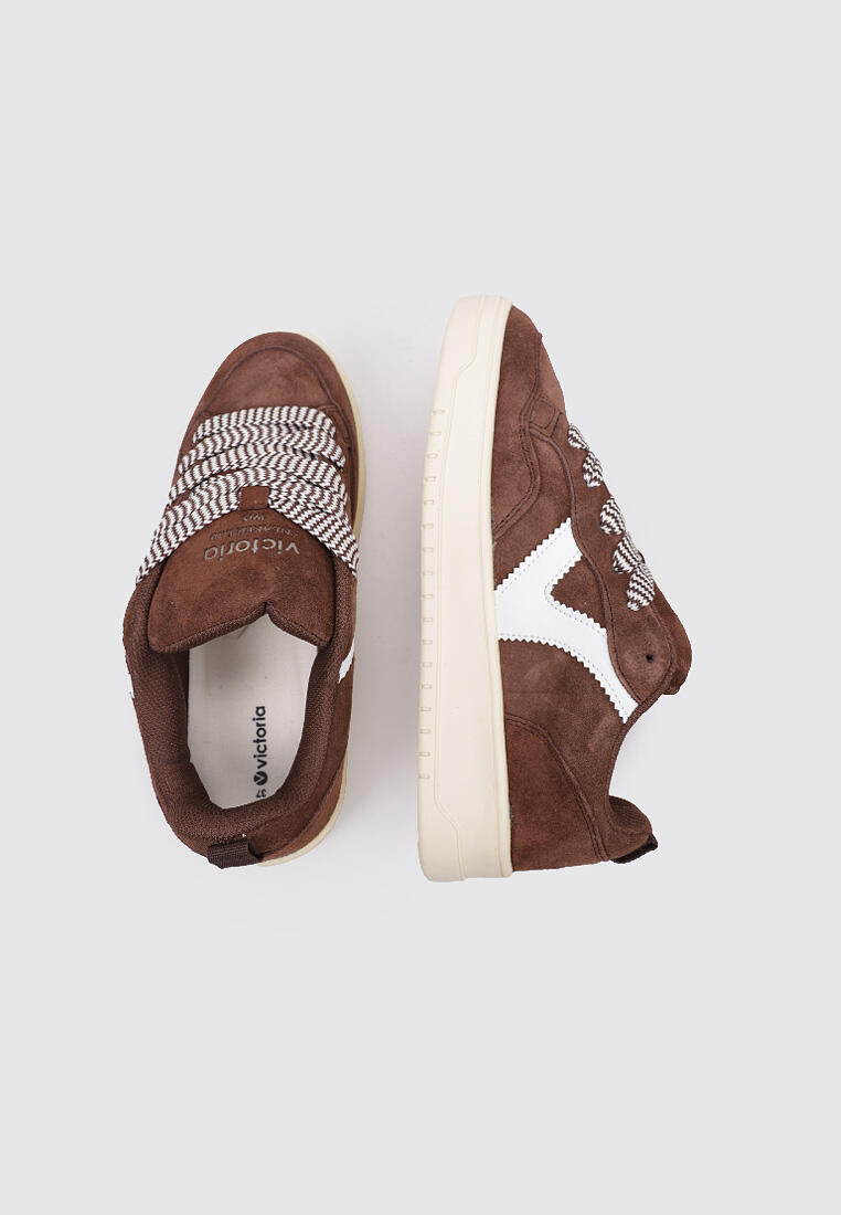 Chaussure de randonnée Baskets Victoria SEUL SERRAJE OVERSIZE Marro 5/6
