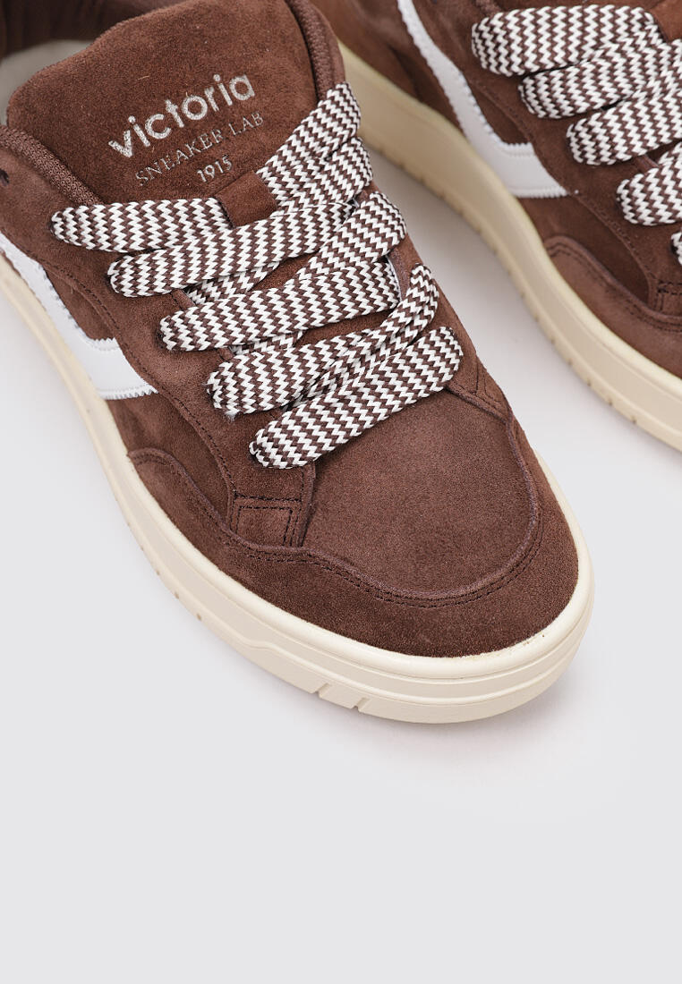 Chaussure de randonnée Baskets Victoria SEUL SERRAJE OVERSIZE Marro 3/6