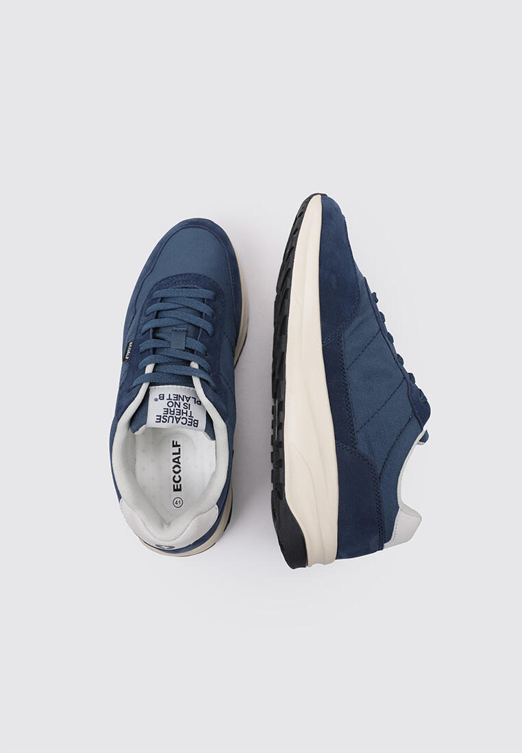 Chaussure de randonnée Baskets Homme Ecoalf JUNALF Marin 5/5