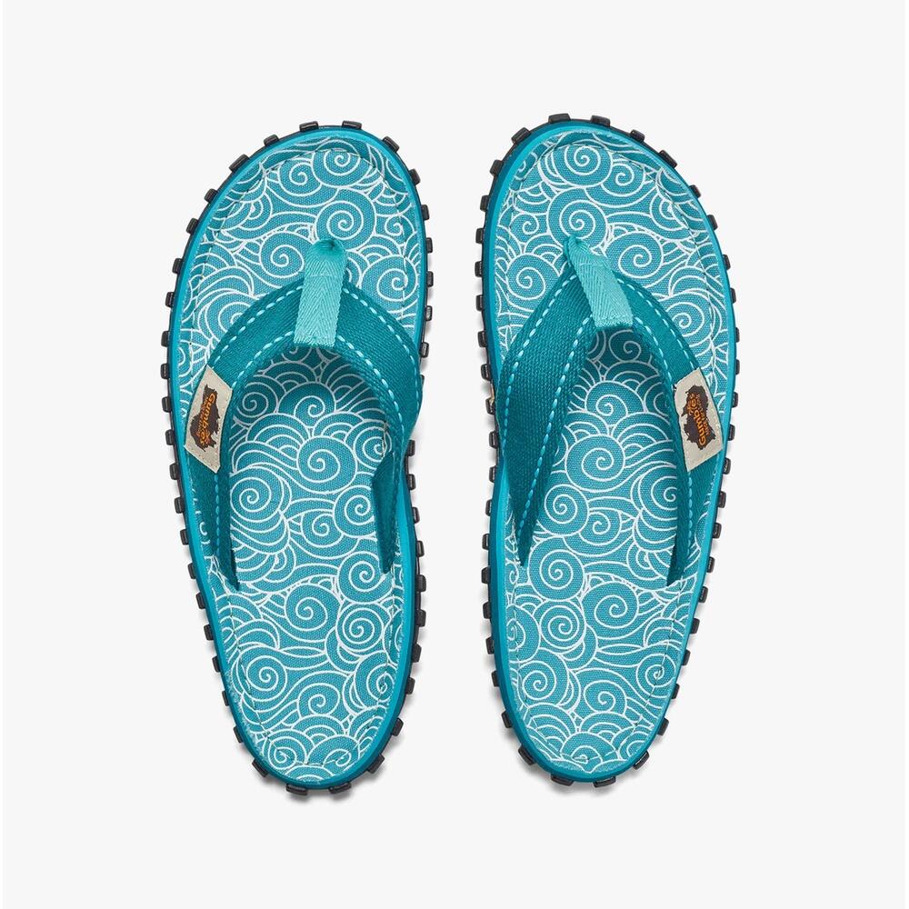 GUMBIES Islander Womens Poolside Slip On Flip-flops