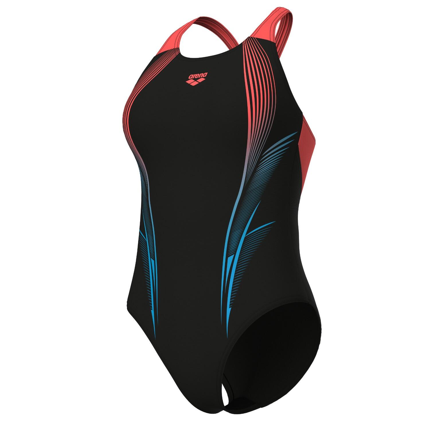 Maillot de bain 1 pièce femme Arena Blast V Back 5/5