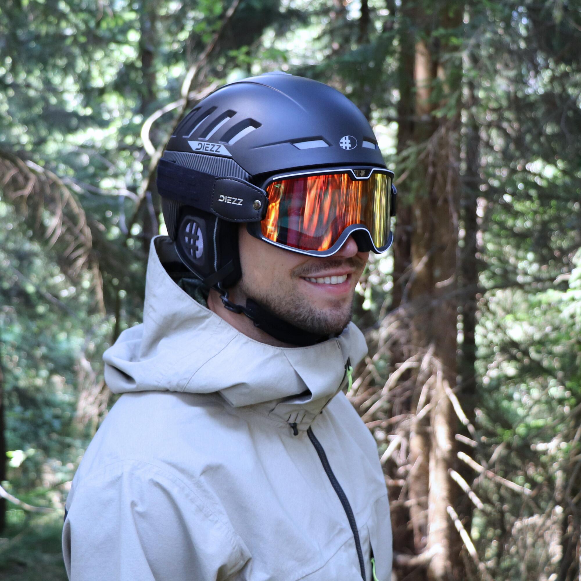 CASQUE ARCTIK Sans Visière BLACK SILVER 6/6