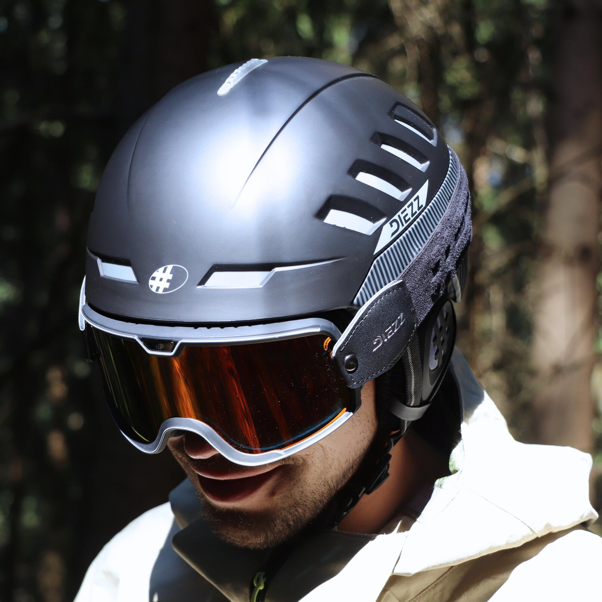 CASQUE ARCTIK Sans Visière BLACK SILVER 4/6