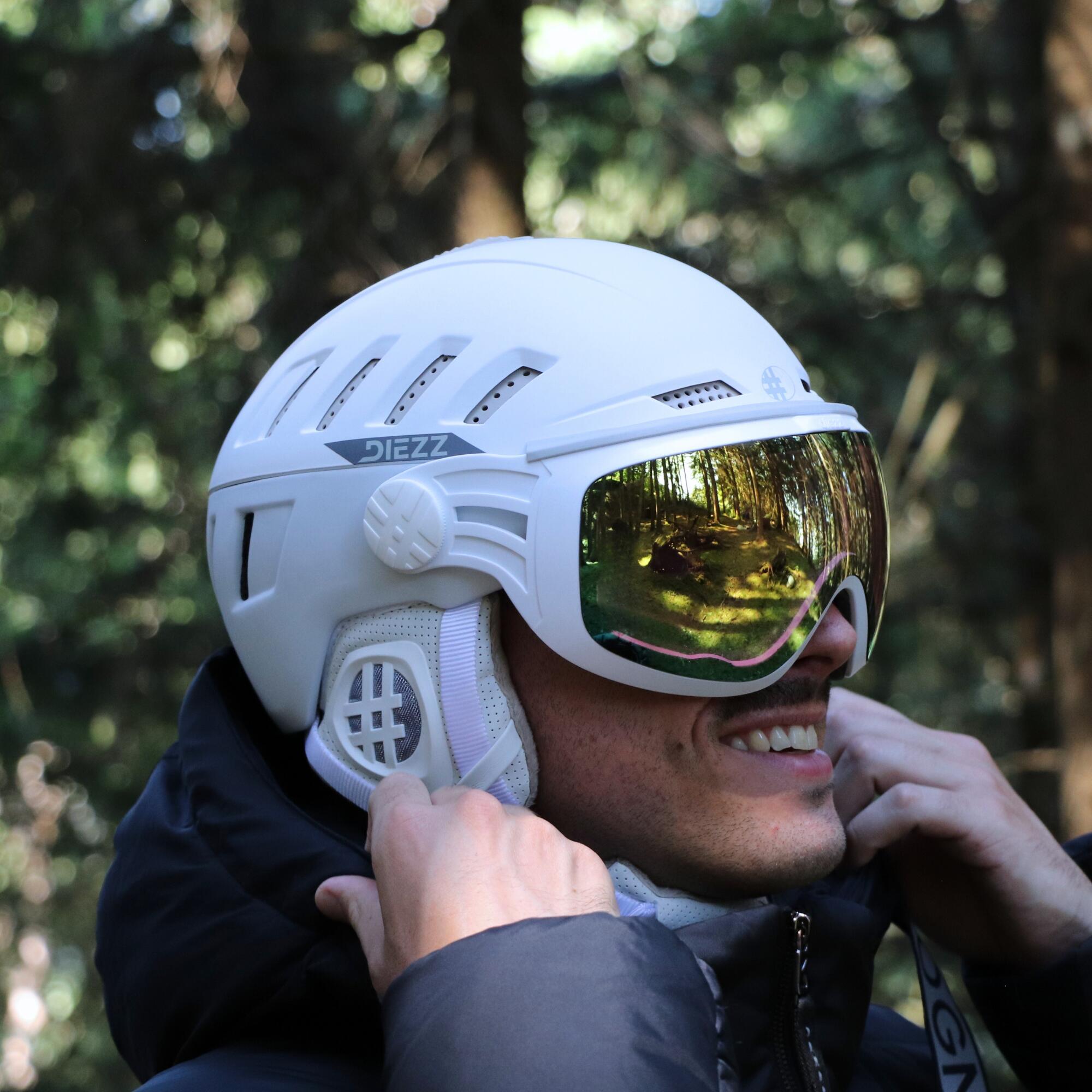 CASQUE ARCTIK Visière WHITE 6/6