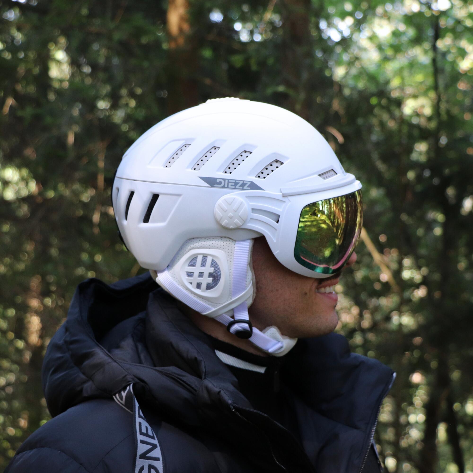 CASQUE ARCTIK Visière WHITE 4/6