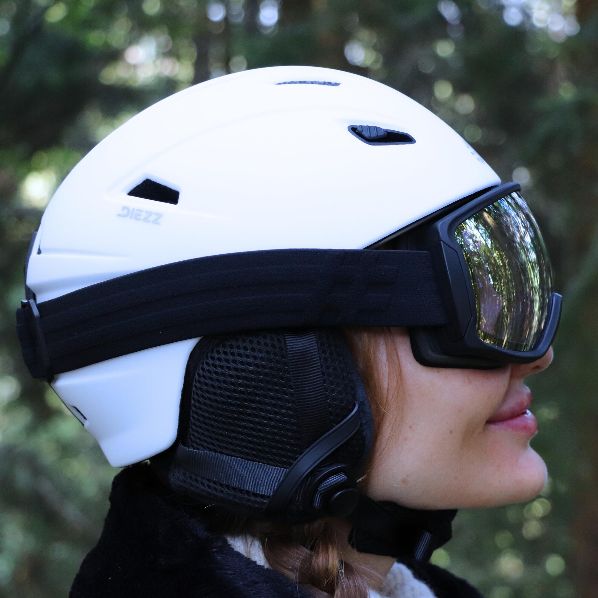 CASQUE HAWKING avec ventilation WHITE. 6/6