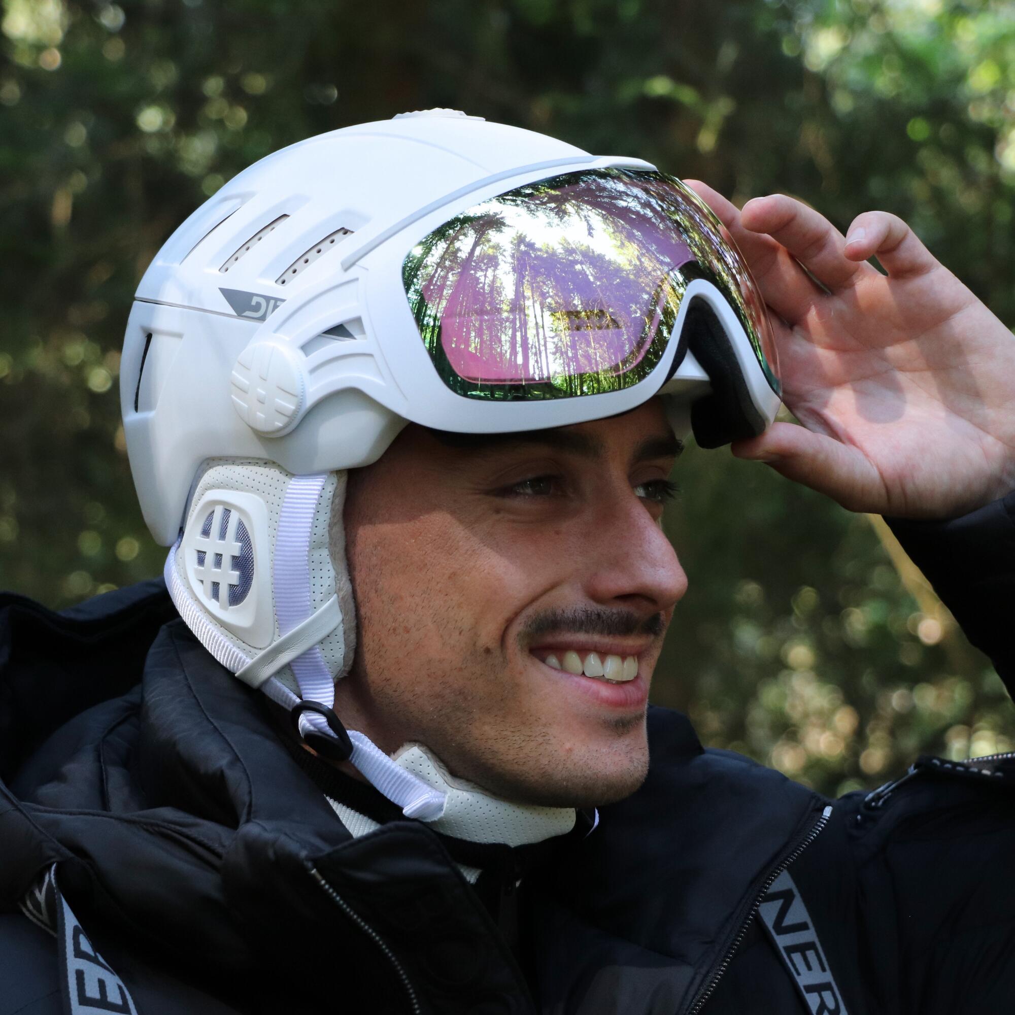 CASQUE ARCTIK Visière WHITE 5/6