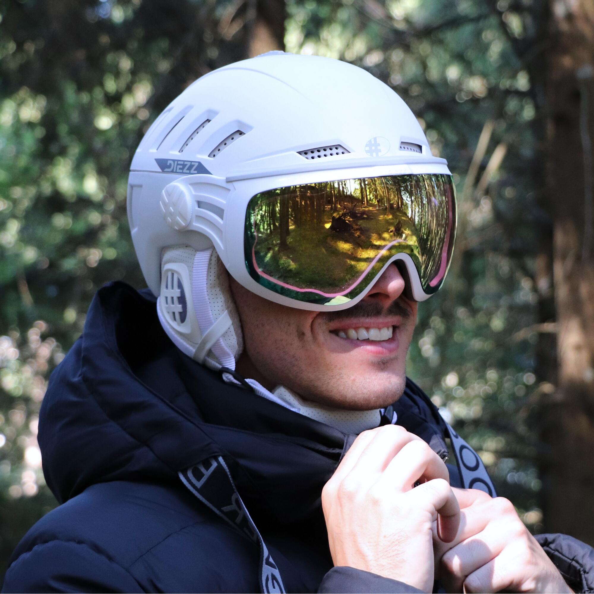 CASQUE ARCTIK Visière WHITE 3/6