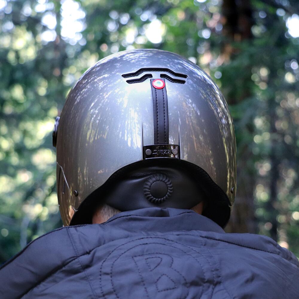 CASQUE MAJOR CARBONE INFINITE GRIS NARDO 4/4