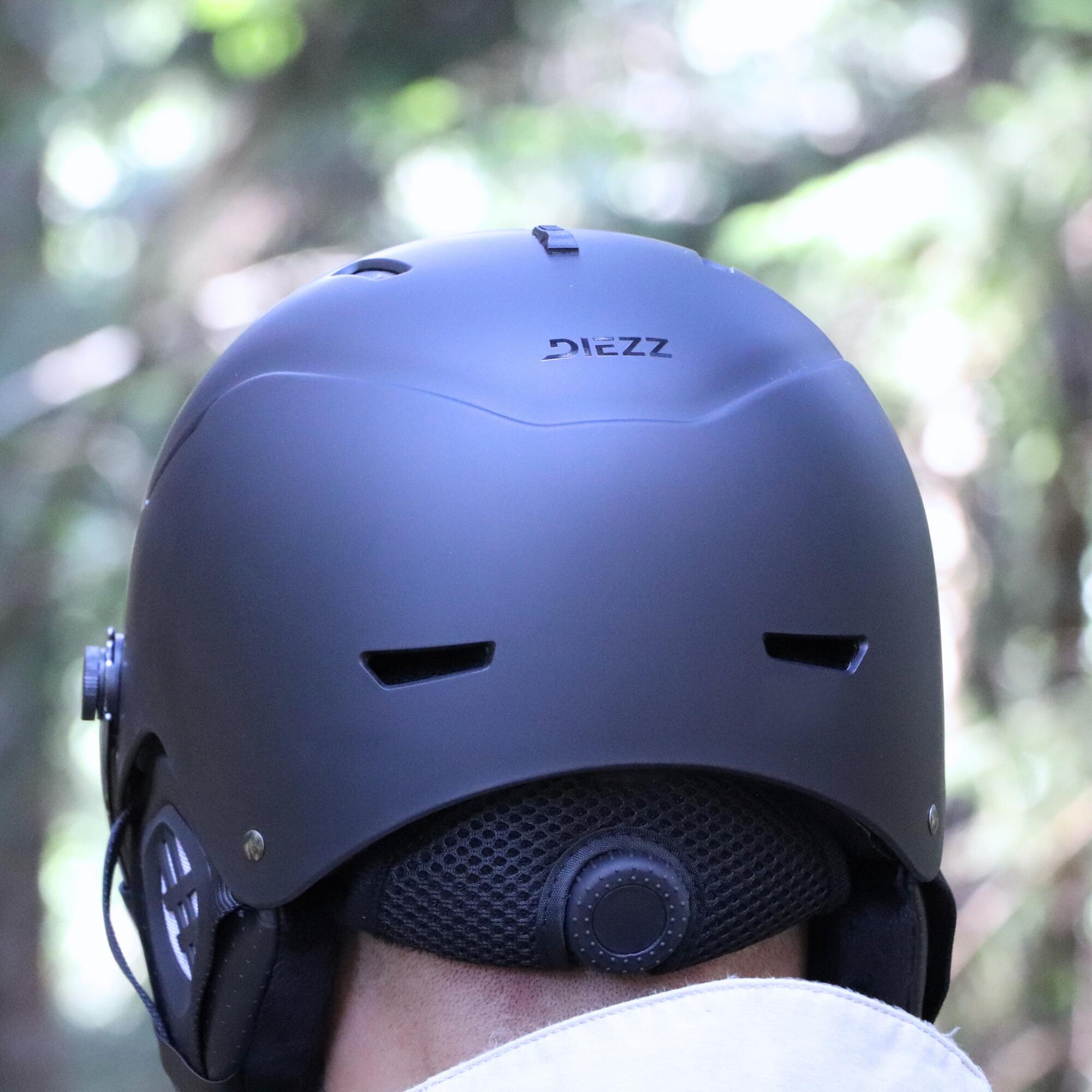 JOZZ3 vizierhelm BLACK. 6/6