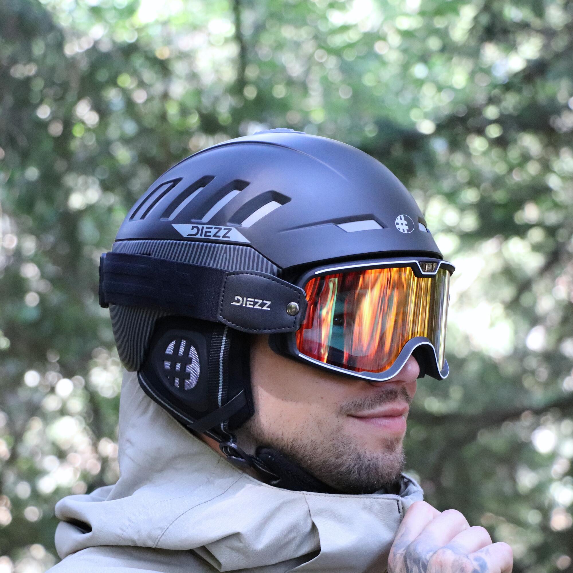 BREEN ActivLux S1-3 Skimaske Black Fire 3/5