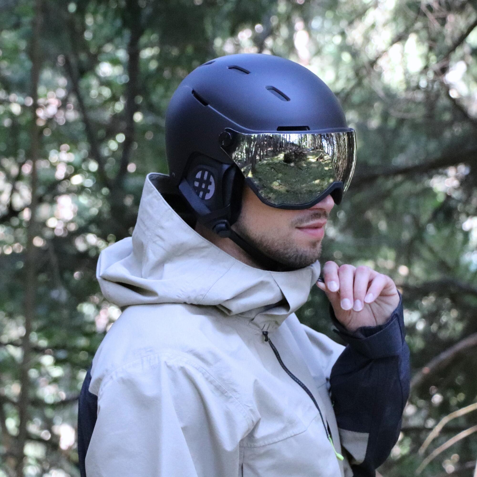 JOZZ3 vizierhelm BLACK. 4/6