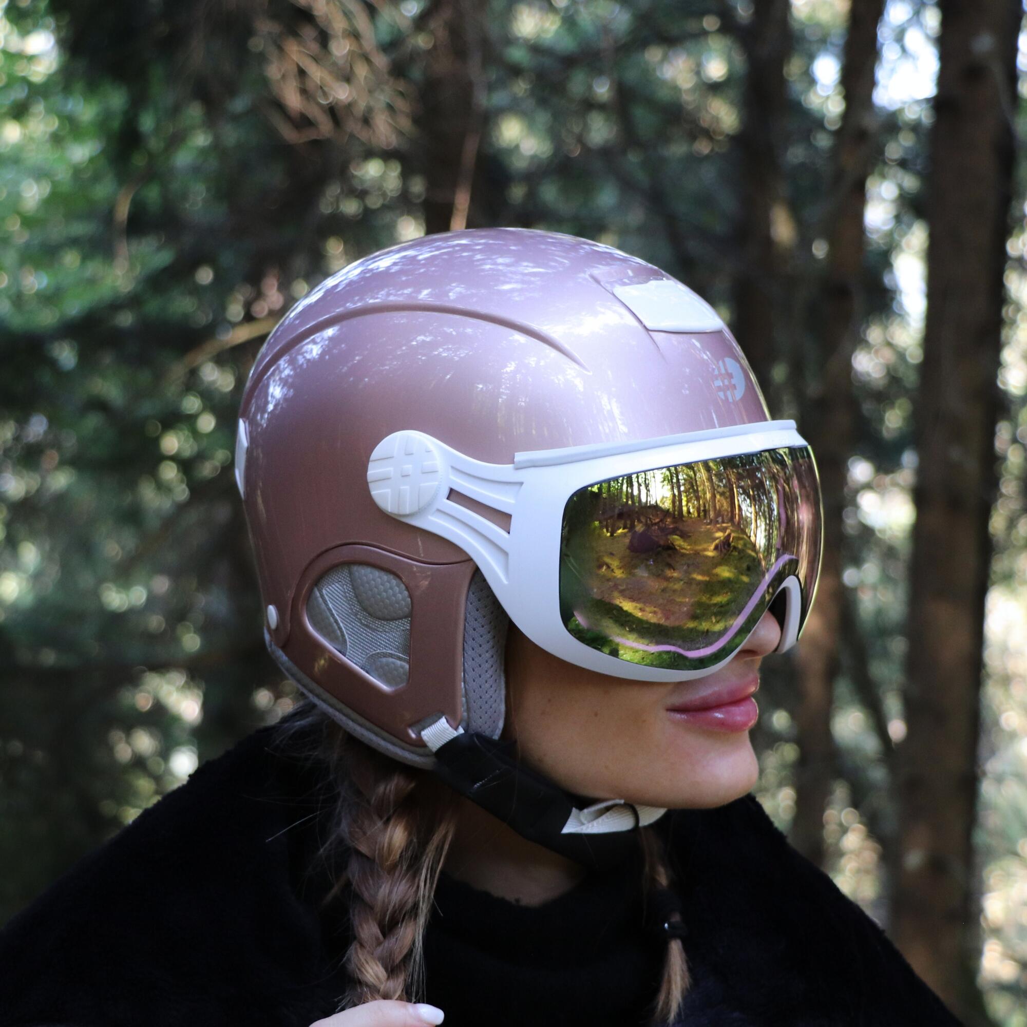 CASQUE VISIERE GIANNY COLOR PROSECO 4/5