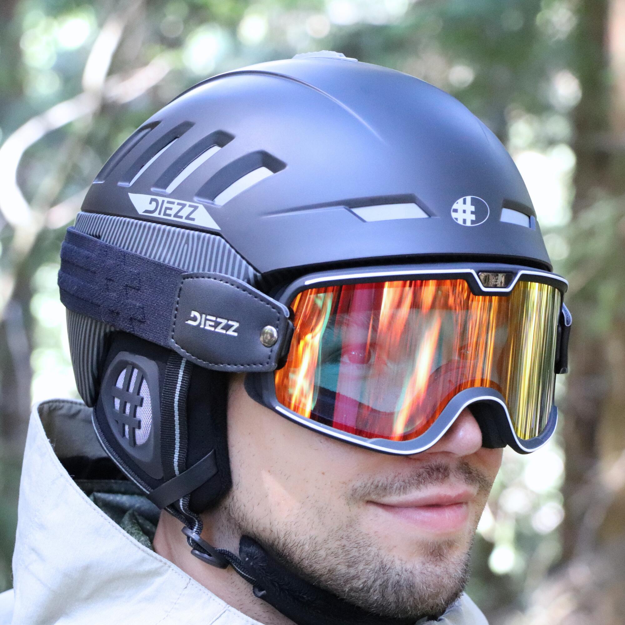 BREEN ActivLux S1-3 Skimaske Black Fire 4/5