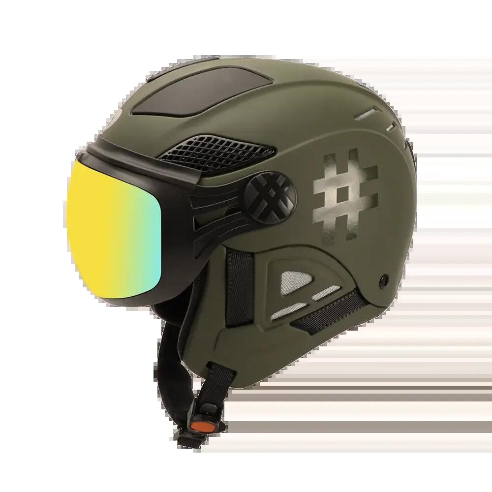 LOUNA II TEMPO VISOR HELMET KAKI.