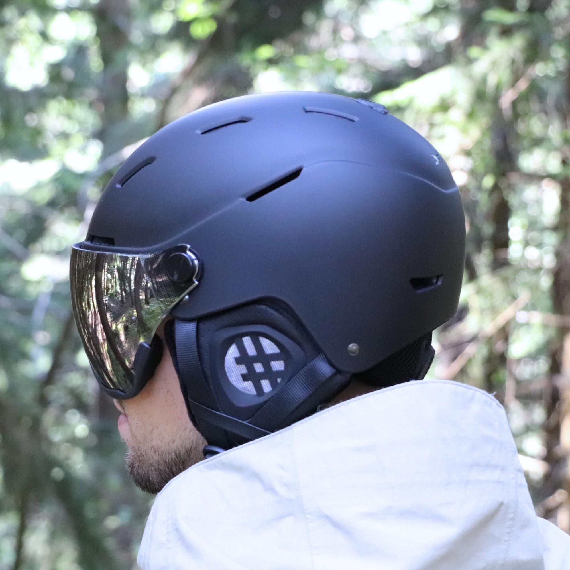 JOZZ3 vizierhelm BLACK. 5/6